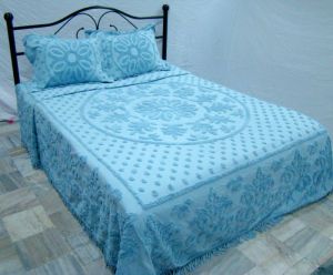 Tufted bedsheet