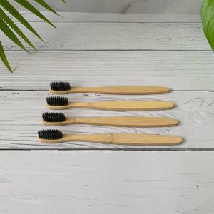 Brown Bamboo Toothbrush