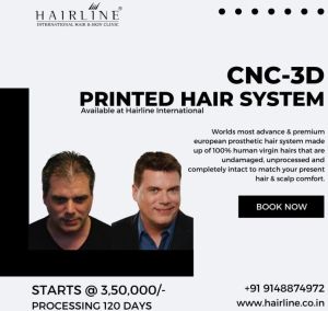 CNC - 3D Printed Hair System