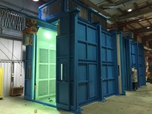 Industrial Paint Spray Booth