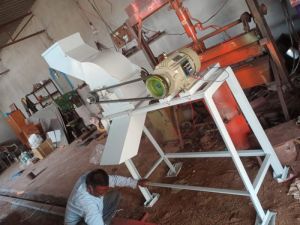 glass bottle making machine