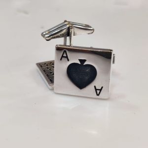 Silver Cufflinks