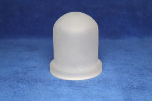 Quartz Dome with Flange