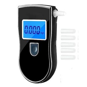 SIMMANS S-40 Digital Alcohol Tester Breath Analyzer