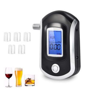 SIMMANS S-6 Digital Alcohol Tester Breath Analyzer