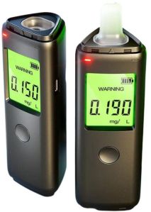 SIMMANS S-05 Digital Alcohol Tester Breath Analyzer