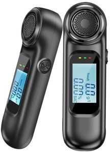 SIMMANS S-21 Digital Alcohol Tester Breath Analyzer