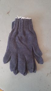 Knitted gloves blue 40g