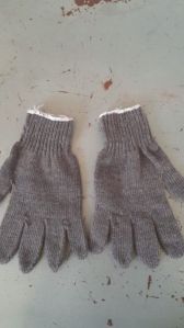 Knitted gloves grey 40g