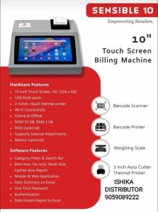 SENSIBLE CONNECT 10INCH TOUCH POS MACHINE