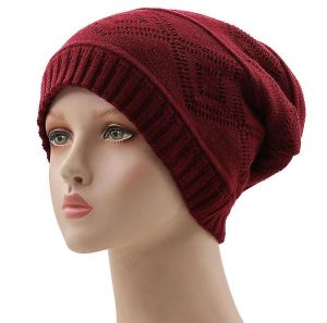 Ladies woolen Cap