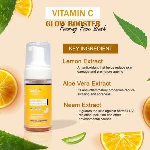 Vitamin C Foaming Face Wash