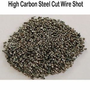 high carbon steel cut wire shot