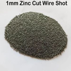 Zinc cut wire shot