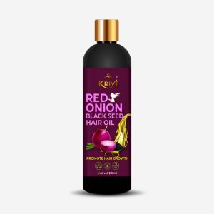 Krivi Red Onion Black Seed Oil