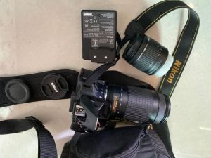 nikon camera d5600 dslr kit