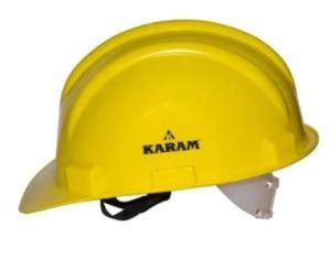 Yellow Safety Helmet