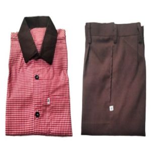 UP GOVT SCHOOL UNIFORM POLY COTTON PANT SHIRT COMBO PACK