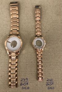 Gents Steel Wrist Bracelet Watch Case