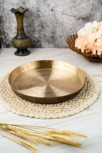 bronze thali