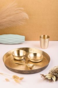 BRONZE THALI SET