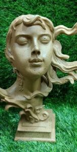 resin lady face