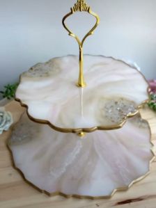 Resin Cake Stand