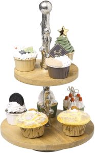 Two Tier Cake Stand