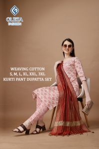 Kurti Pant Set