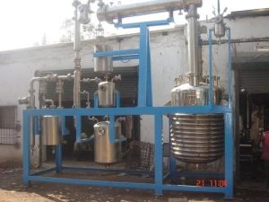 Steam Distillation Unit