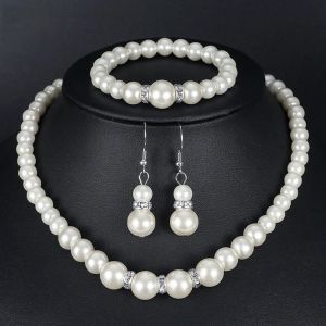 Crystal choker necklace