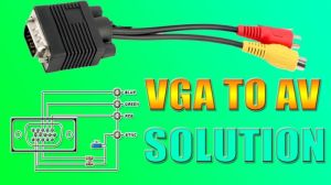 vga to av converter