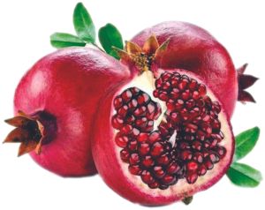 Fresh pomegranate