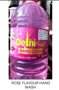 Rose Flavour Hand Wash