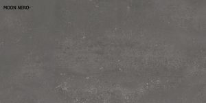 matt moon nero vitrified tile