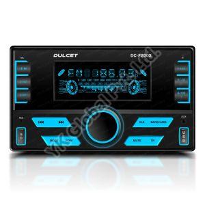 Dulcet DC-F200X 220W Double Din Mp3 Car Stereo