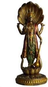 Resin Lord Vishnu Statue