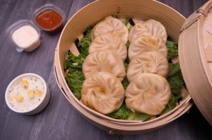 Frozen Cheese Corn Momos