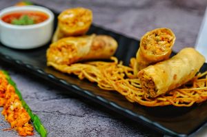 Frozen Chicken Spring Roll