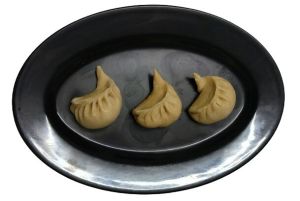 Frozen Whole Wheat Mutton Momos