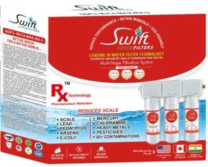 swift green filters multi stage water purification rx system