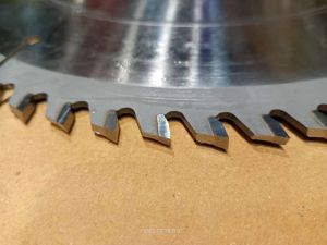 Tungsten Carbide Blade