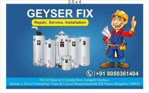 geyser installation service