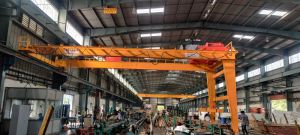 semi gantry crane