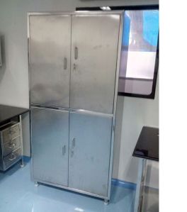 stainless steel storage cabinet