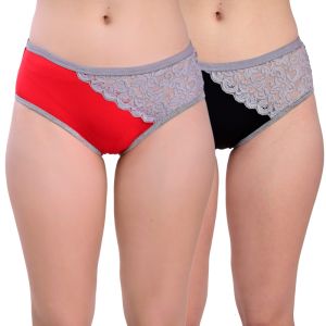 Cotton Designer lHipster panty