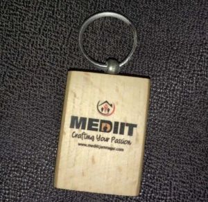 Corporate Promotional Keychain