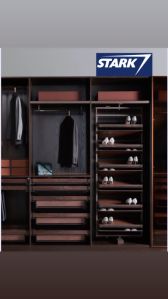 Wardrobe modular fittings