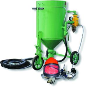 2 Hp Sand Blasting Machine