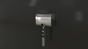 SS Razor Holder